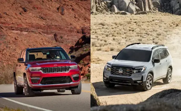 5. Honda Prologue AWD vs. Jeep Grand Cherokee 4xe