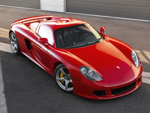 5. Porsche Carrera GT
