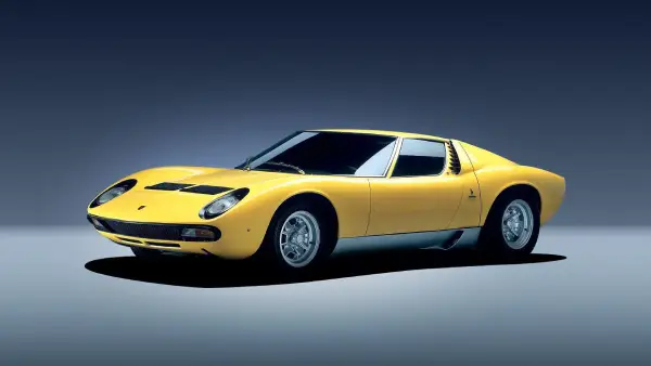 6. Lamborghini Miura
