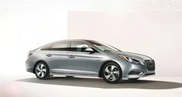 7. Hyundai Sonata Hybrid