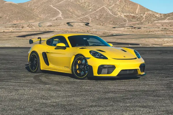 718 Cayman Porsche