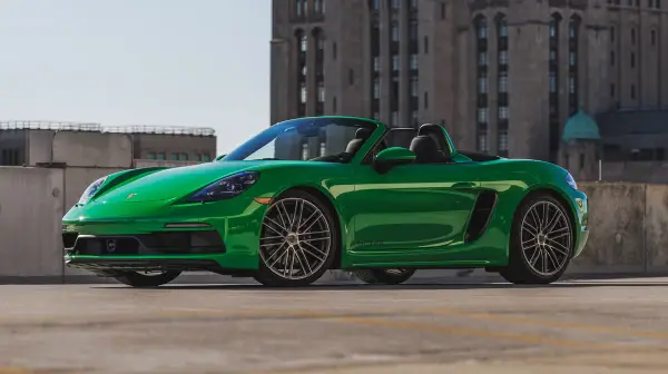 718 Porsche Boxster