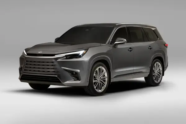 8. Lexus TX