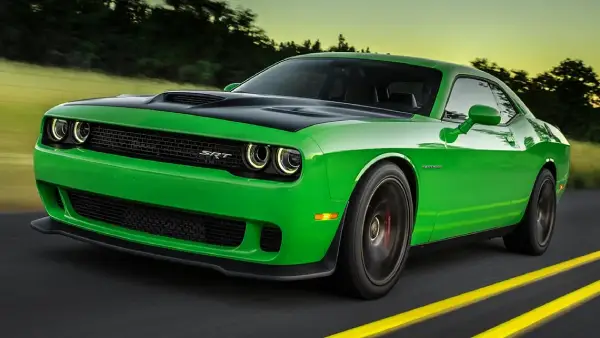 9. 2015 SRT Hellcat Dodge Challenger