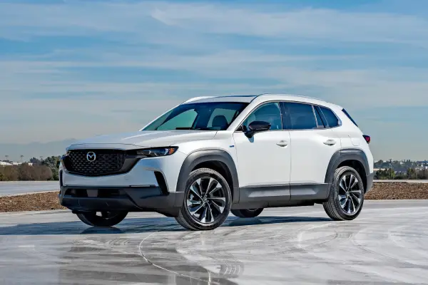 9. 2025 Mazda CX 50 Hybrid