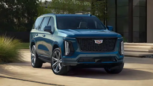 9. Cadillac Escalade