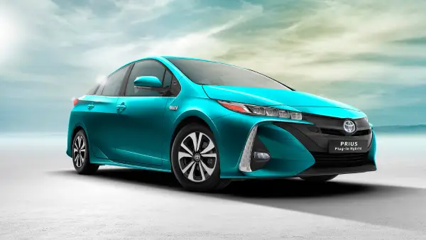 9. Toyota Prius Plug-in Hybrid