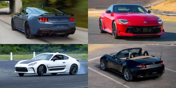 Affordable Sports Cars 2025