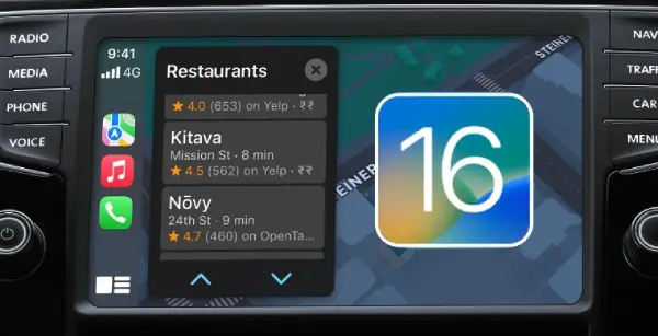 Apps Not Working on CarPlay