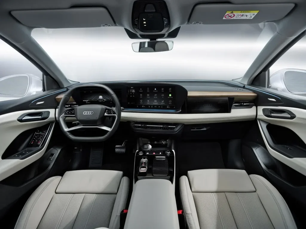 Audi’s Cars 2027 interior