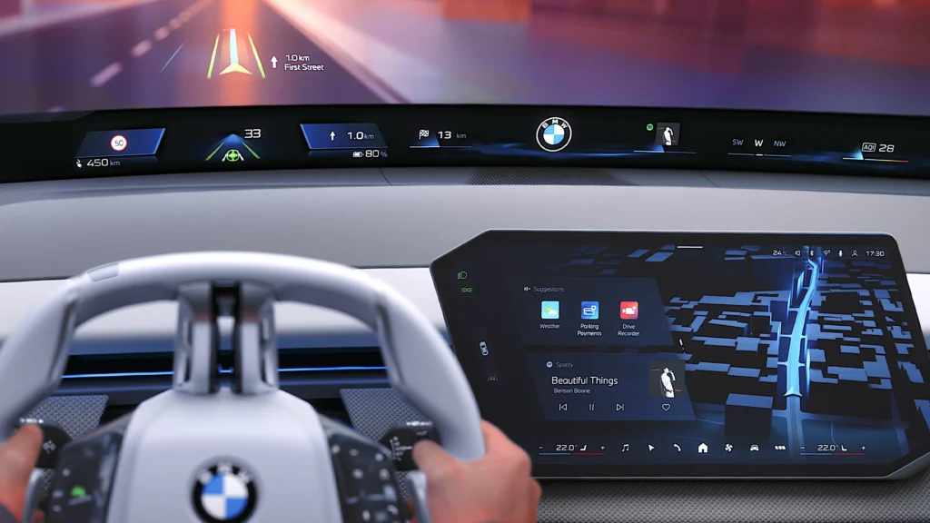 BMW Panoramic iDrive