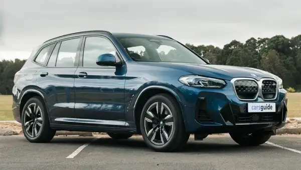 BMW iX3 2025 Electric SUV