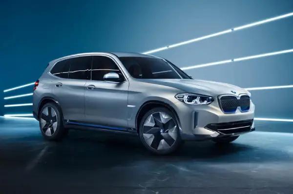 BMW iX3 2025 Electric SUV2