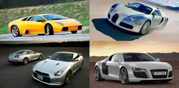 Beautiful Cars From the 2000s
