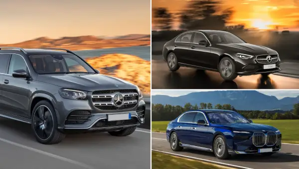 Best-Selling Luxury Cars 2025-1