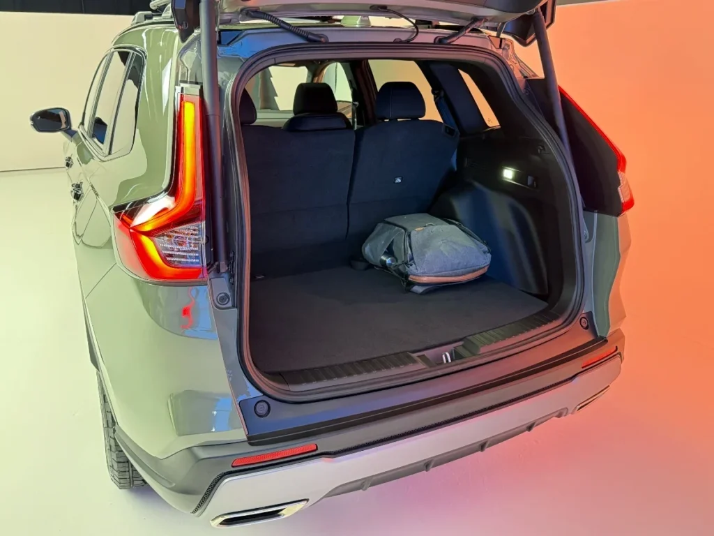 CR-V honda 2026 gives greater shipment area