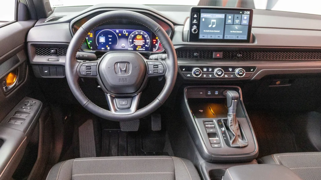 CR-V honda 2026 interior