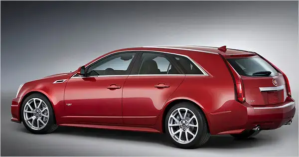 Cadillac CTS V Wagon