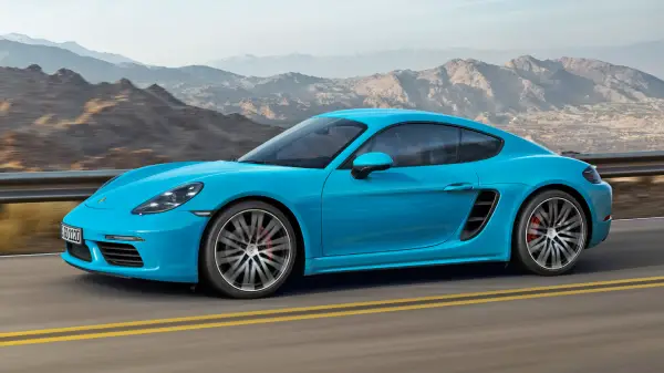 Cayman Porsche 718
