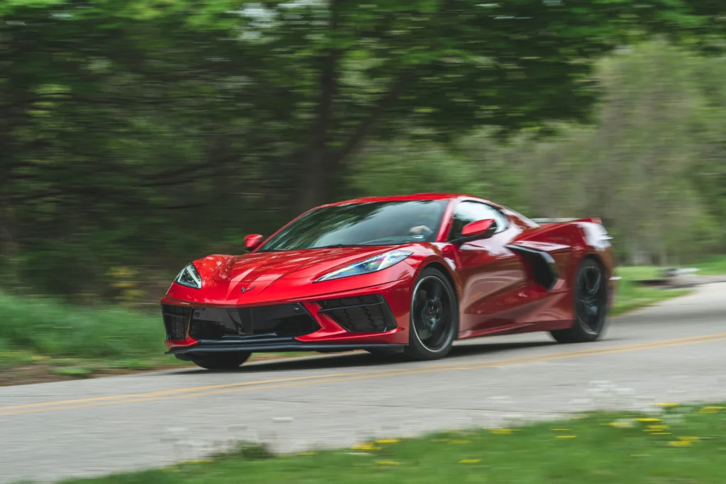 Chevrolet Corvette C8 Stingray Z51