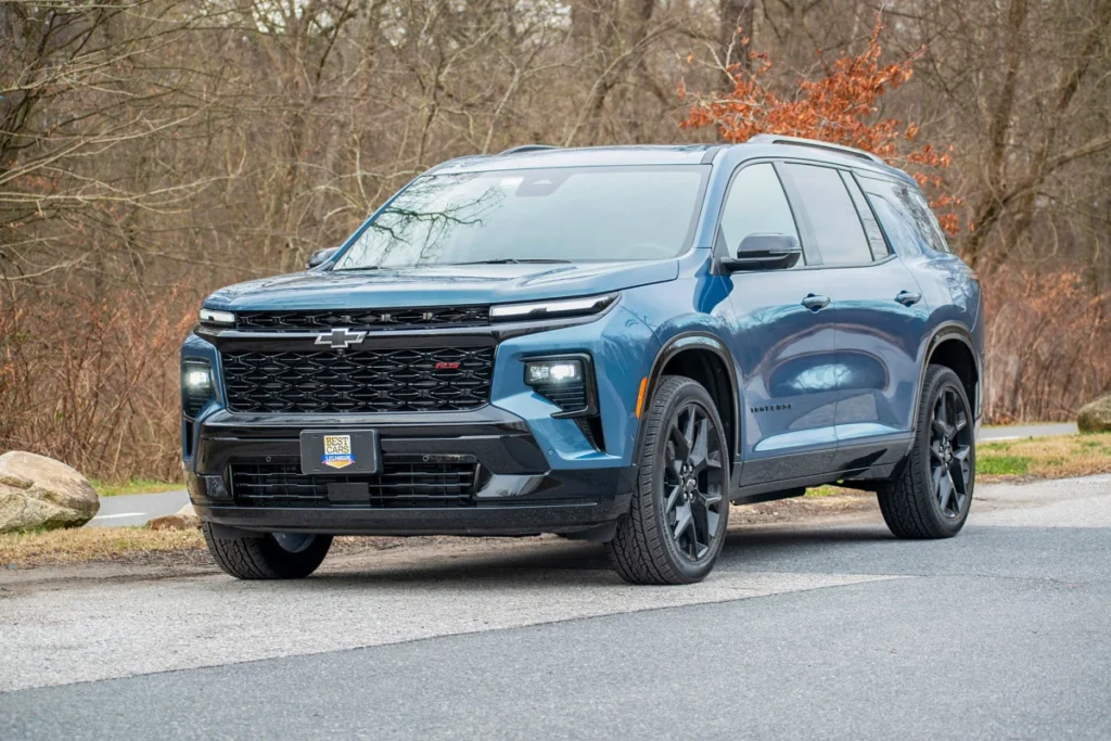 Chevrolet Traverse (2025)