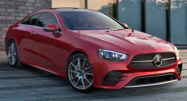 Coupe Mercedes-Benz E-Class