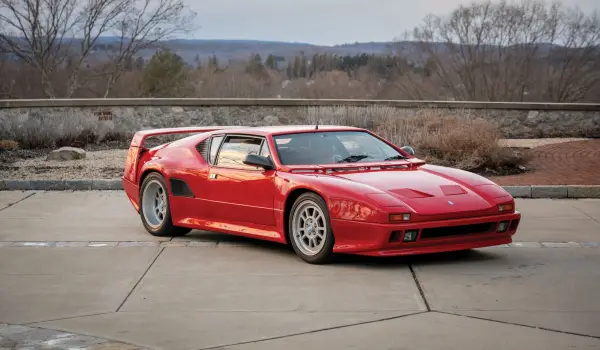 De Tomaso Sports Cars With Ford Muscle 1