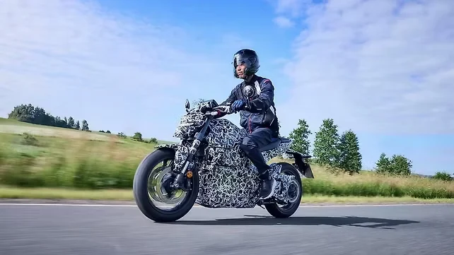 Honda WN7 electric motorcycle