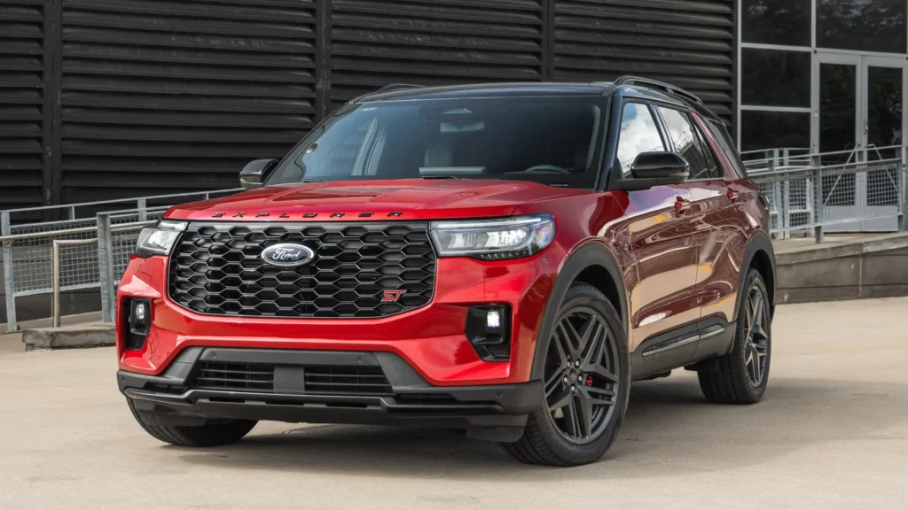 Ford Explorer (2025)