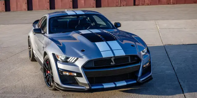 Ford Mustang Shelby GT500
