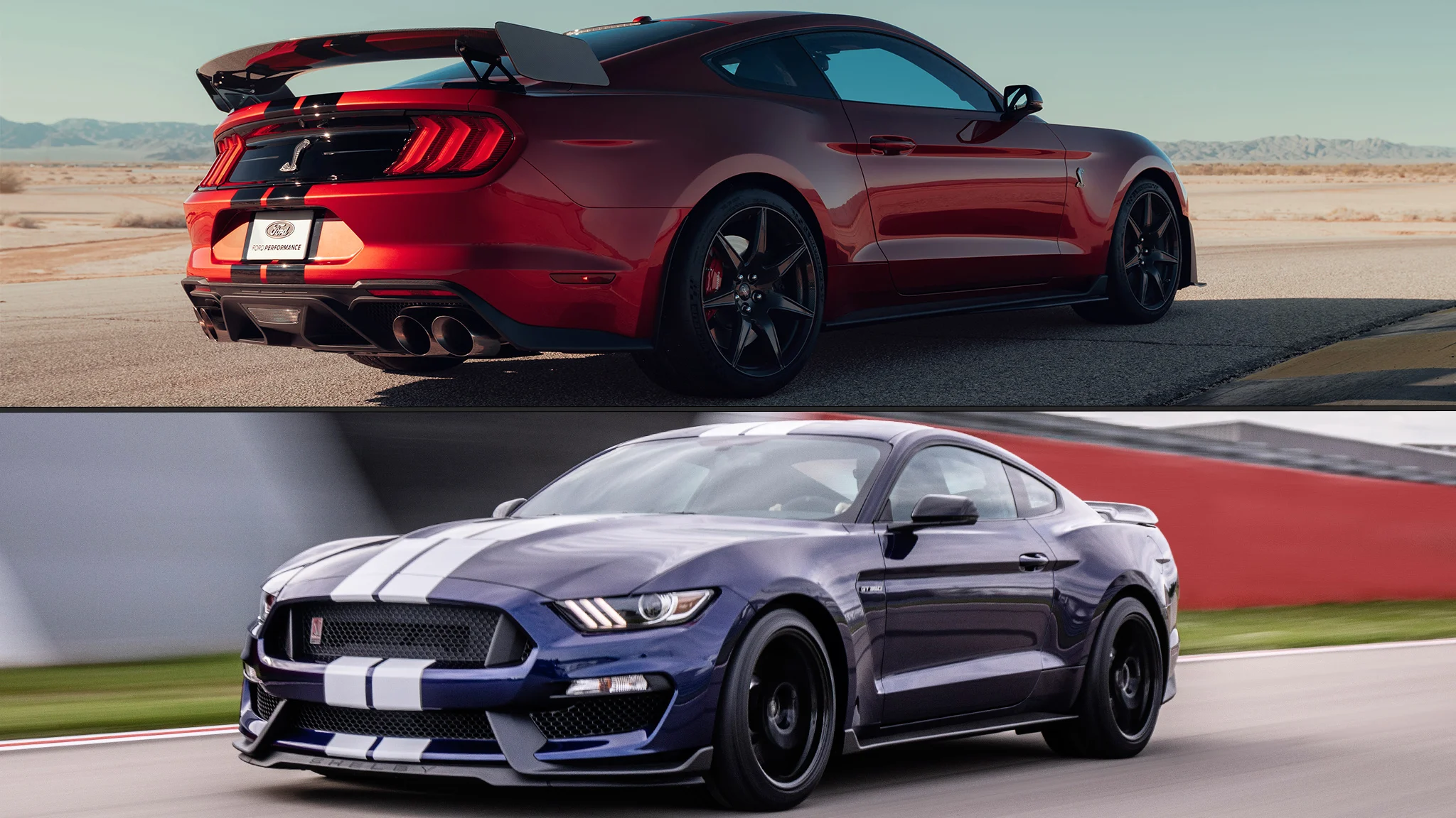 GT350 vs GT500