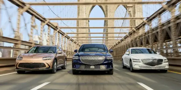 Genesis New EVs and Hybrids