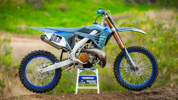 High-Performance Two-Stroke Dirt Bikes