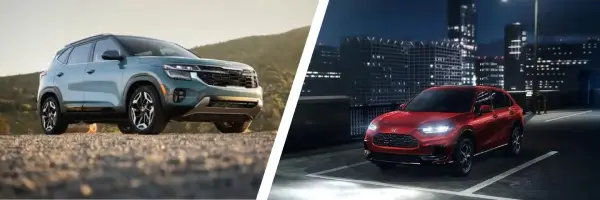 Honda HR-V vs Kia Seltos-1