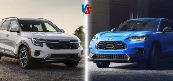 Honda HR-V vs Kia Seltos-2