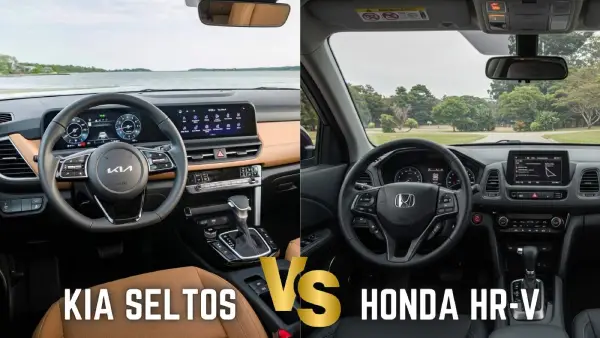 Honda HR-V vs Kia Seltos-3