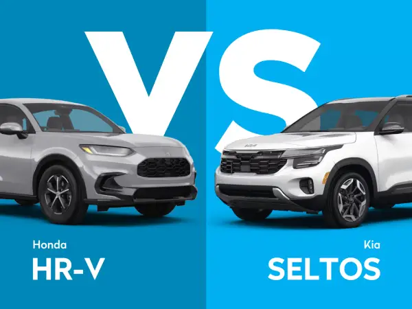 Honda HR-V vs Kia Seltos