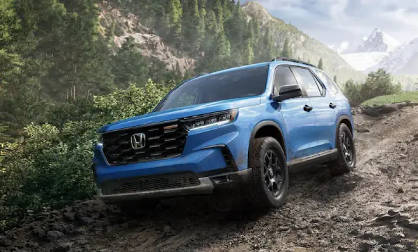 Honda Pilot 2025-2