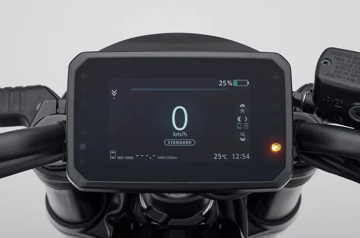 Honda WN7 TFT display