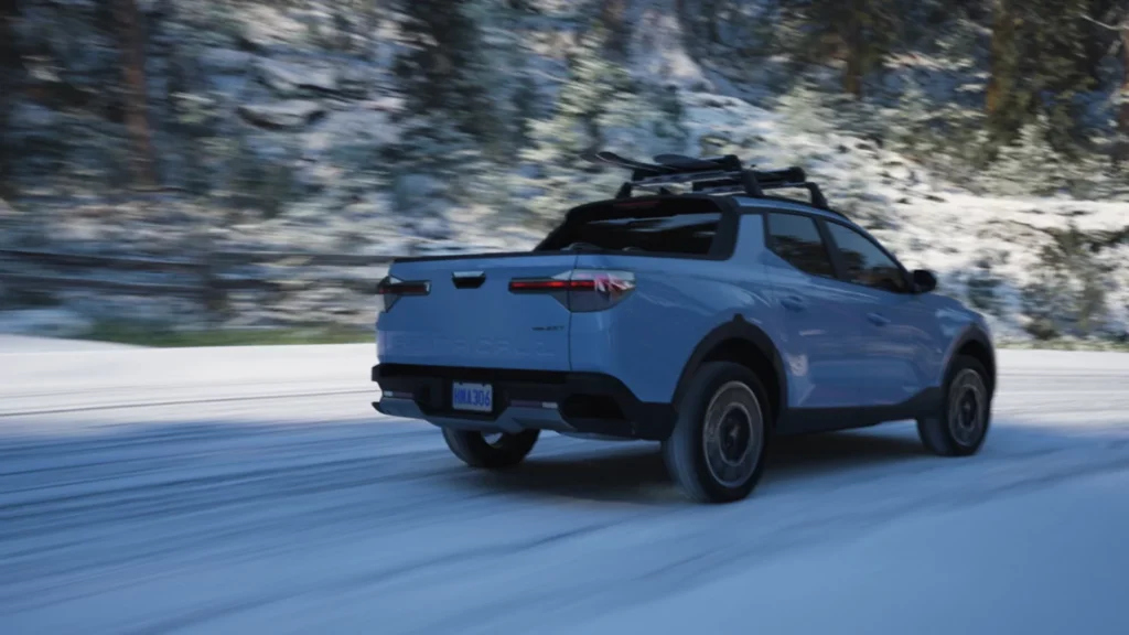 Hyundai Midsize Truck