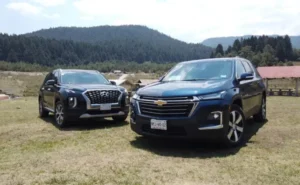 Hyundai Palisade vs Chevrolet Traverse 0