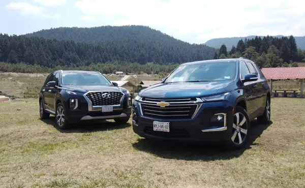 Hyundai Palisade vs Chevrolet Traverse 0