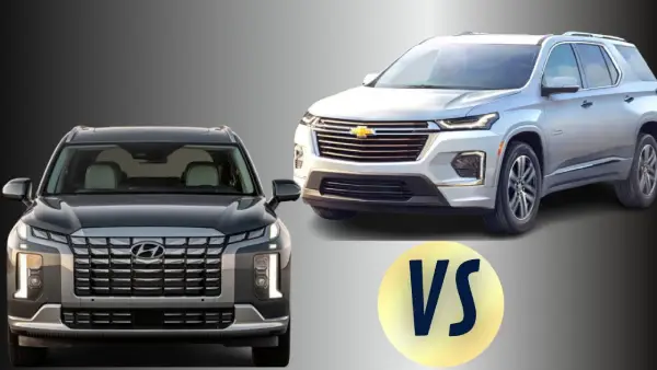 Hyundai Palisade vs Chevrolet Traverse 1
