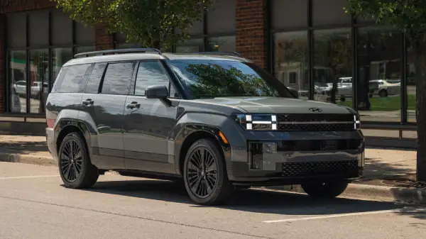 Hyundai Santa Fe Hybrid