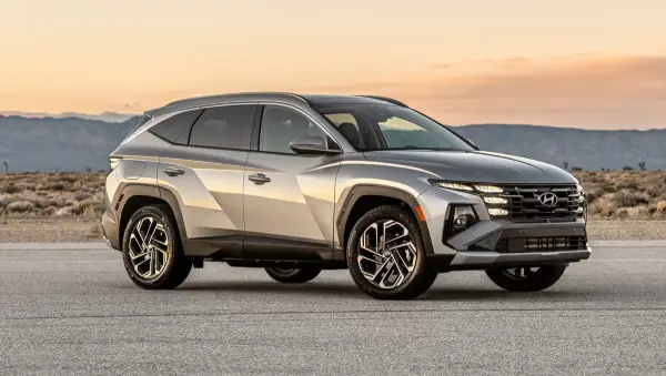 Hyundai Tucson Hybrid