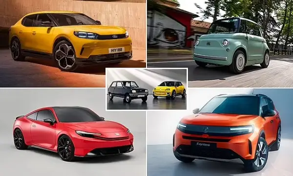 Iconic Car Names Comeback