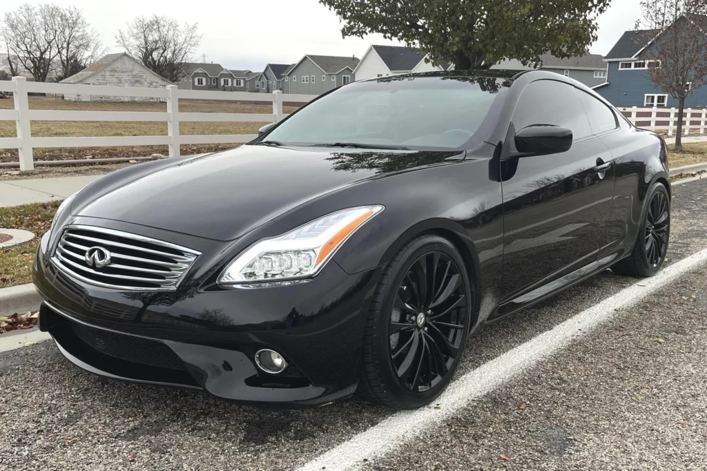 Infiniti G37 Coupe
