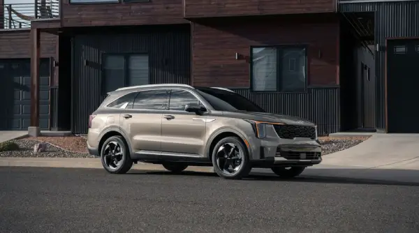 Kia Sorento Hybrid