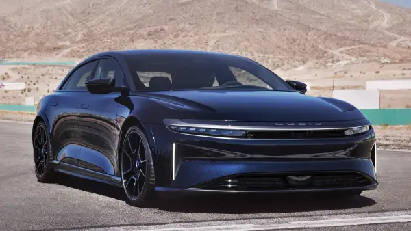 Lucid Air Sapphire