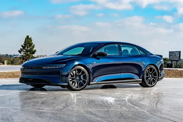 Lucid Air Sapphire